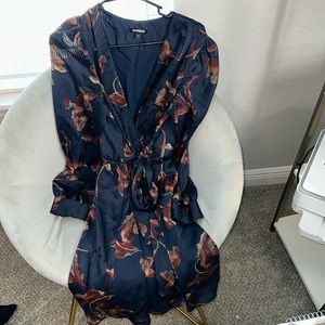 Express floral dress